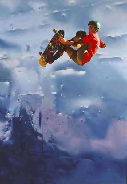 Hope in the door two (too) 1990 triptych 3